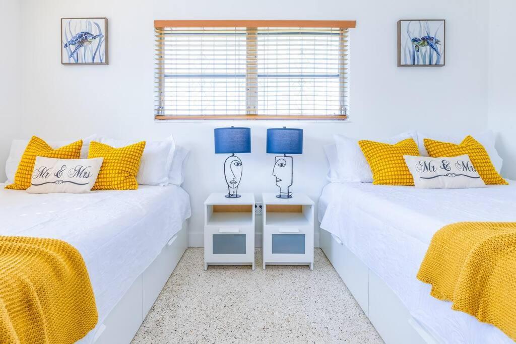 Havana Blue/pool+heater/hard Rock/gazebo/bbq Holiday home Miami