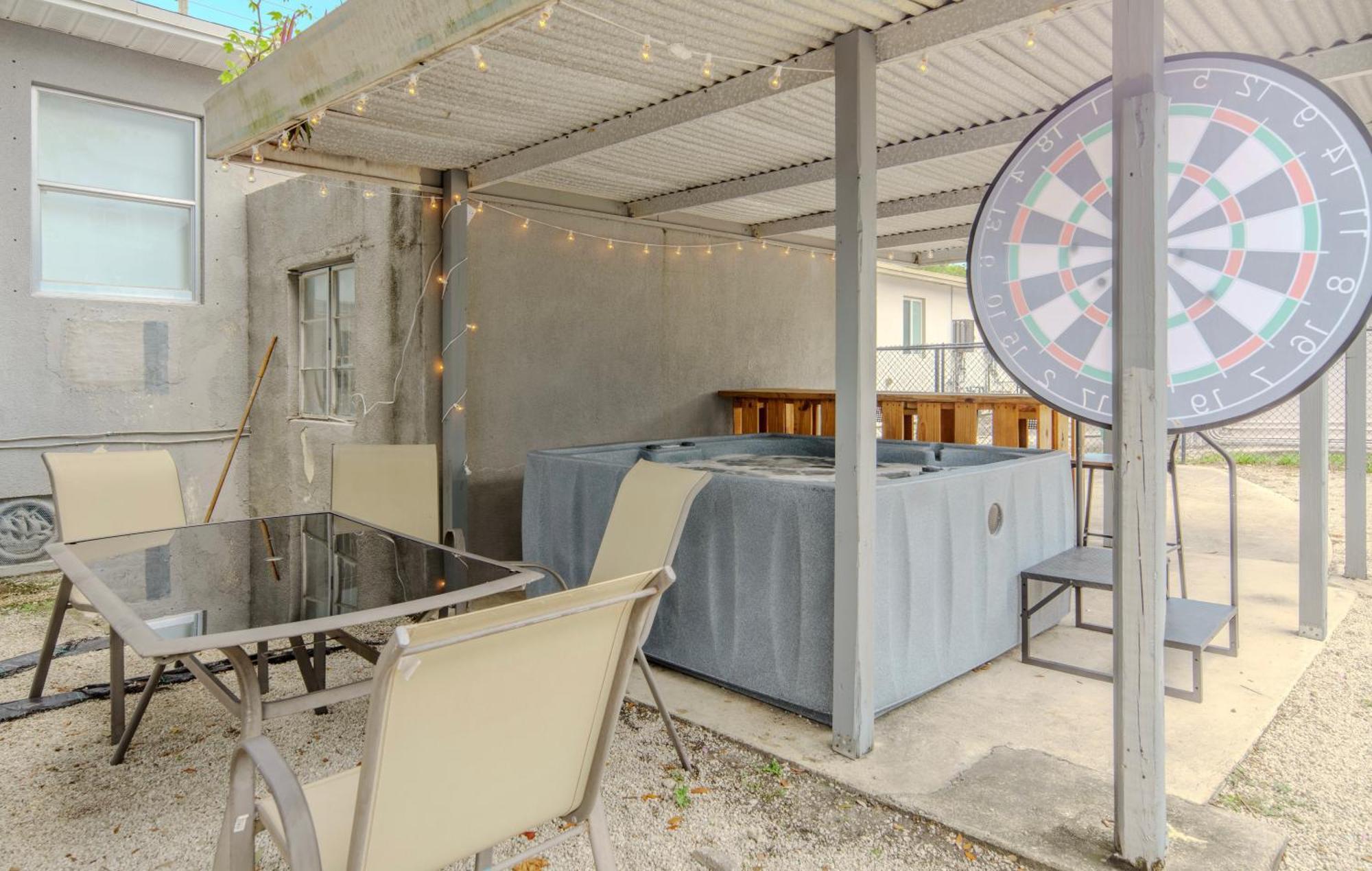 Hot Tub & King Bed - 8min From Airport, & Dt Apartment *