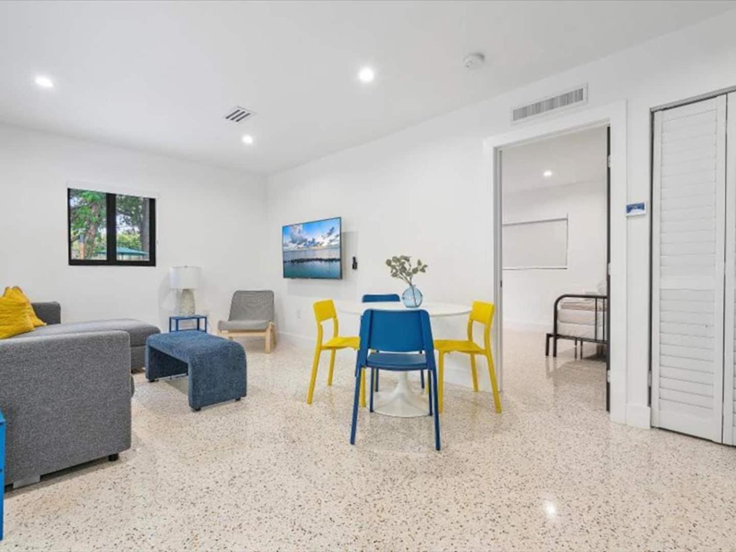 Cozy Getaway Heated Pool & Sun Loungers Appartement Miami
