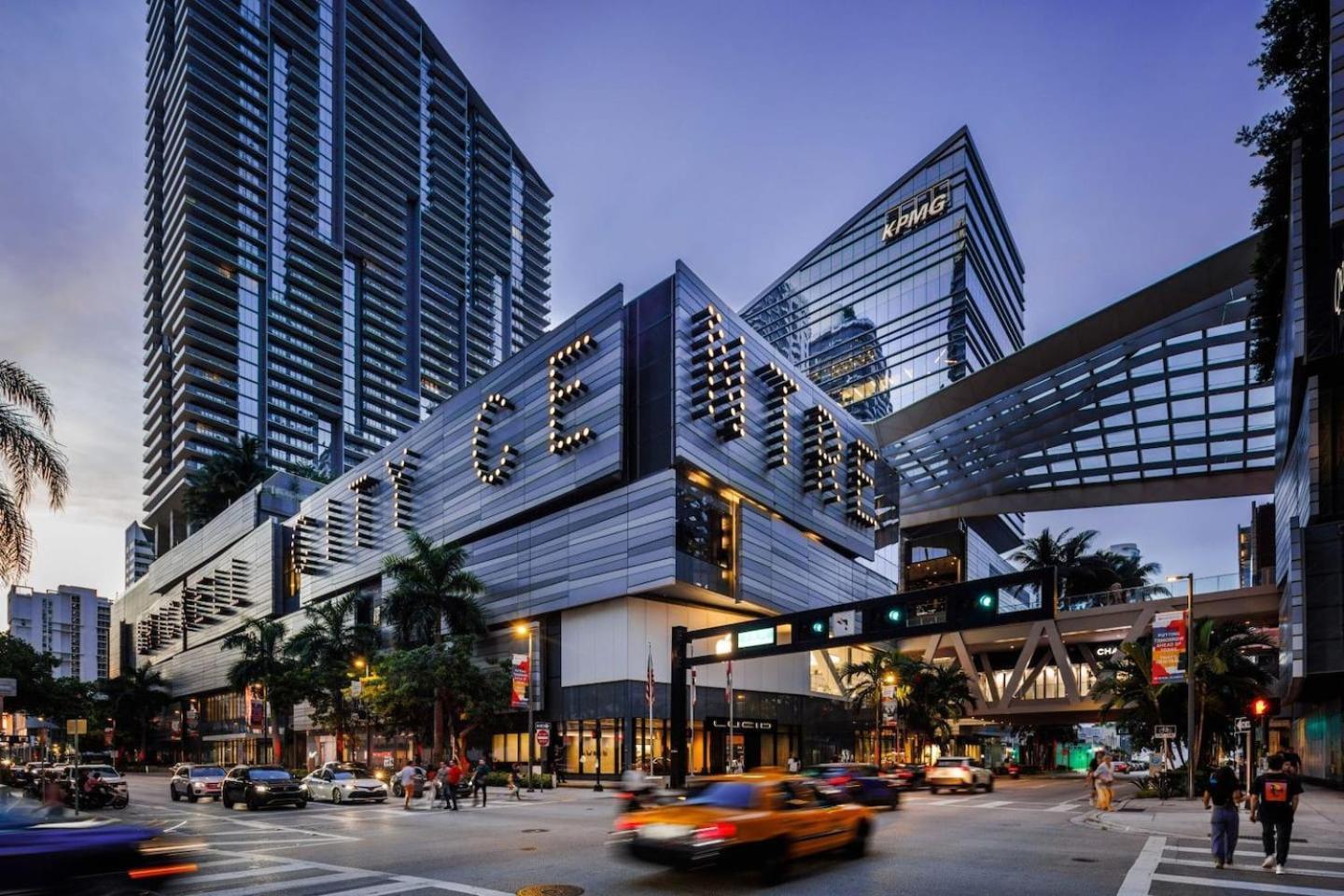 Perfect Retreat Skyline & Garden Appartement Miami