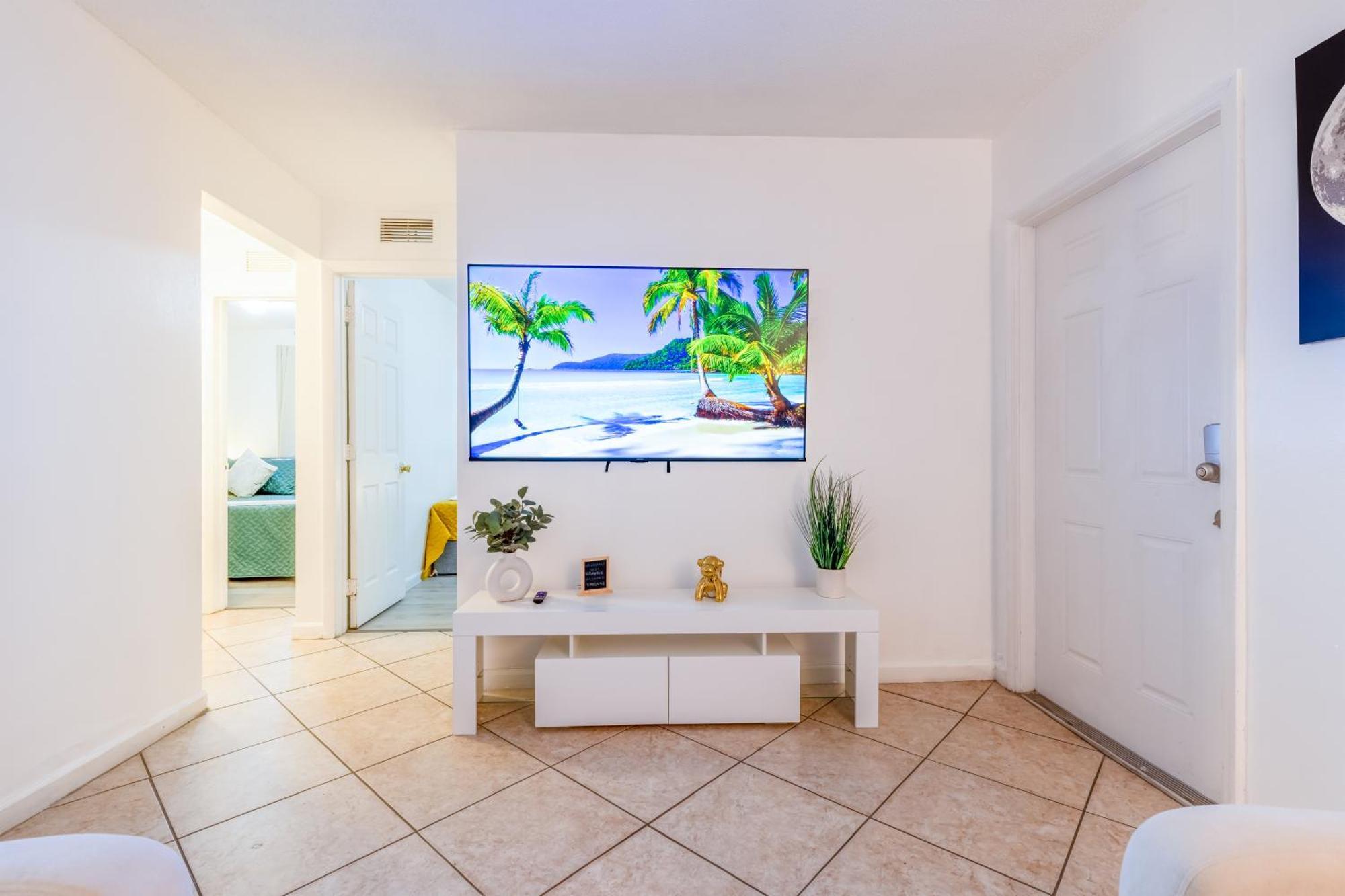 Perfect Retreat Skyline & Garden Appartement Miami
