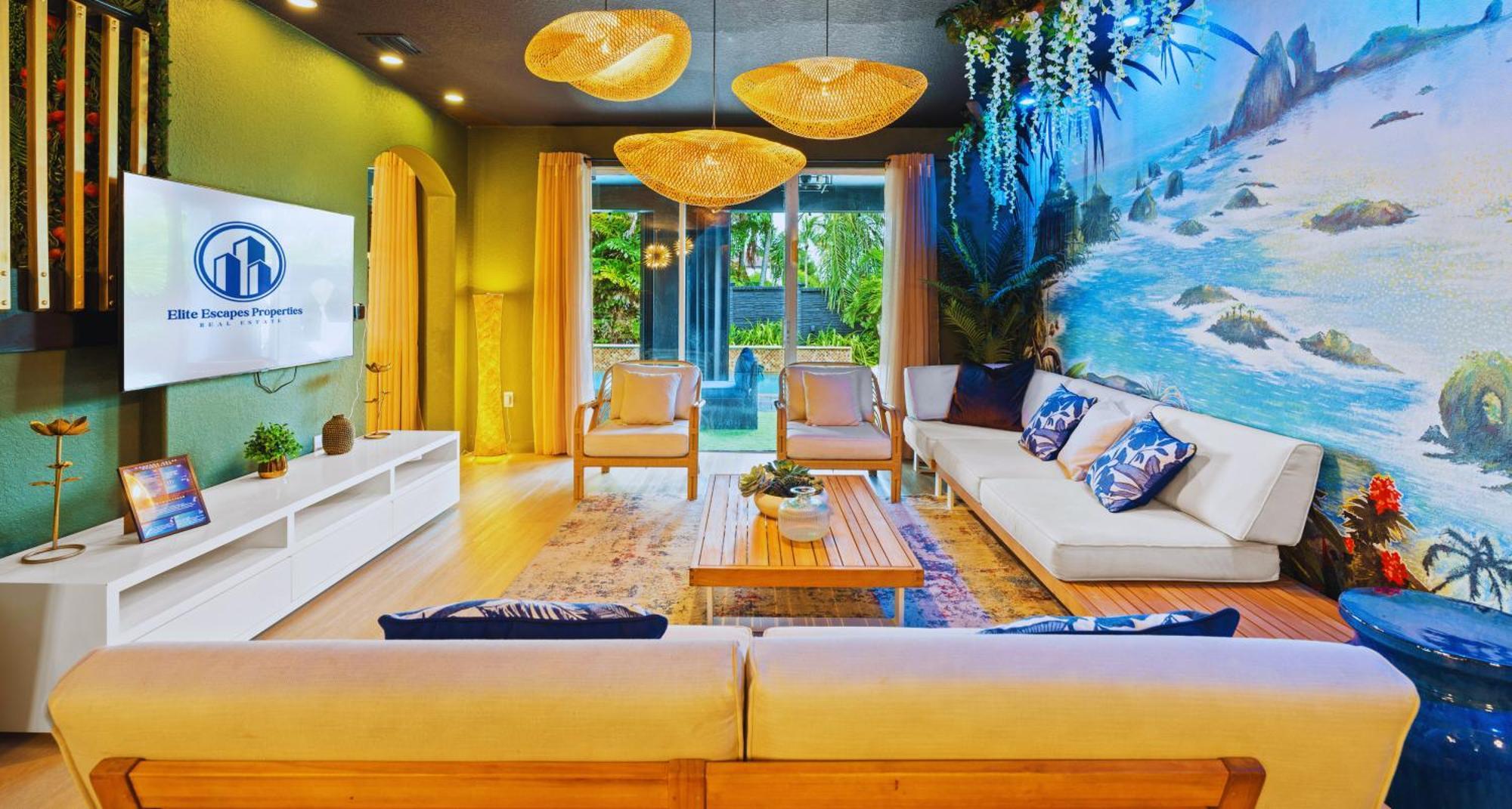 Avatar Luxe 5br W Cinema, Pool, Game & Bbq Villa *