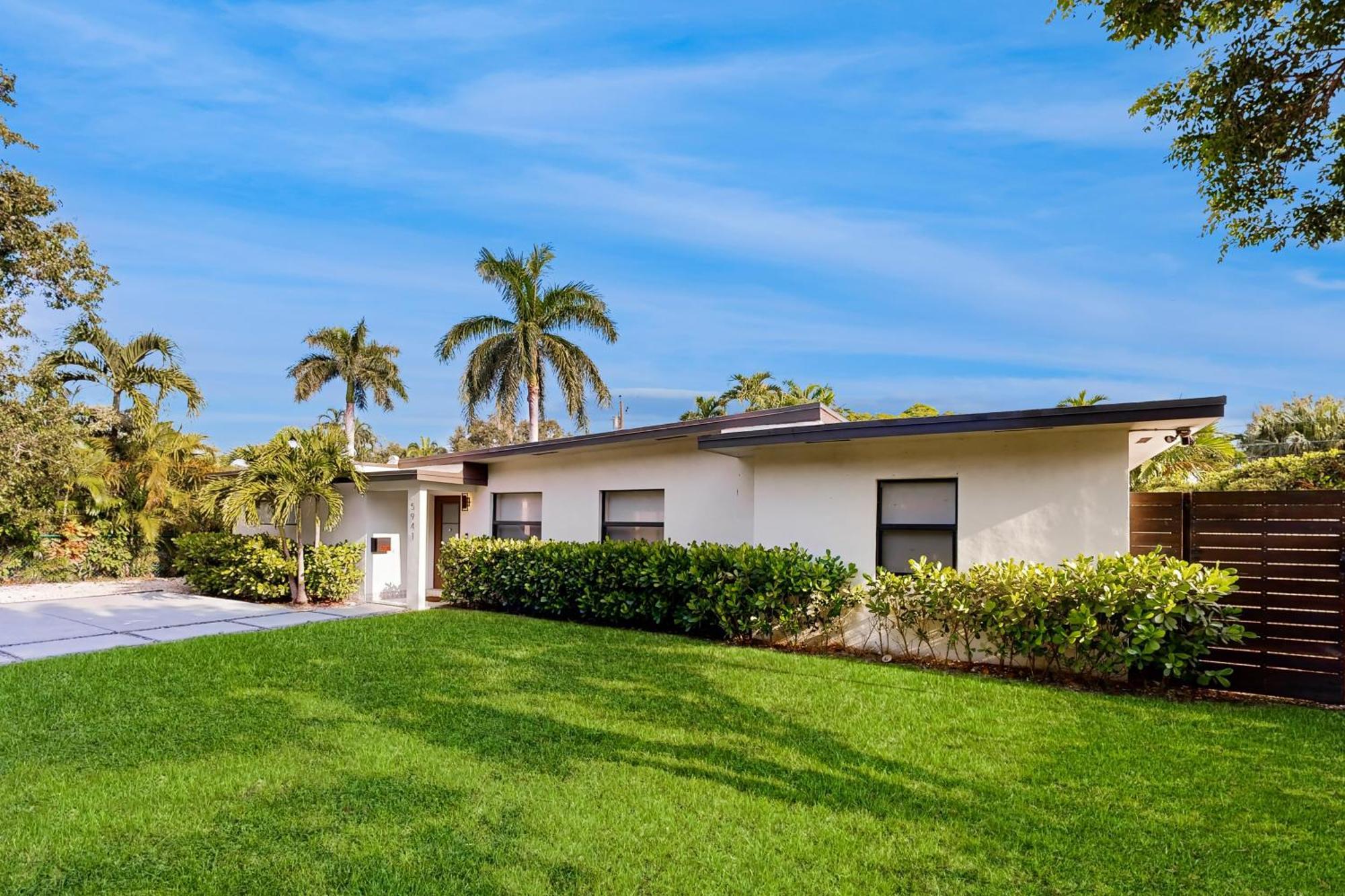 Mid-century Modern Oasis Miami