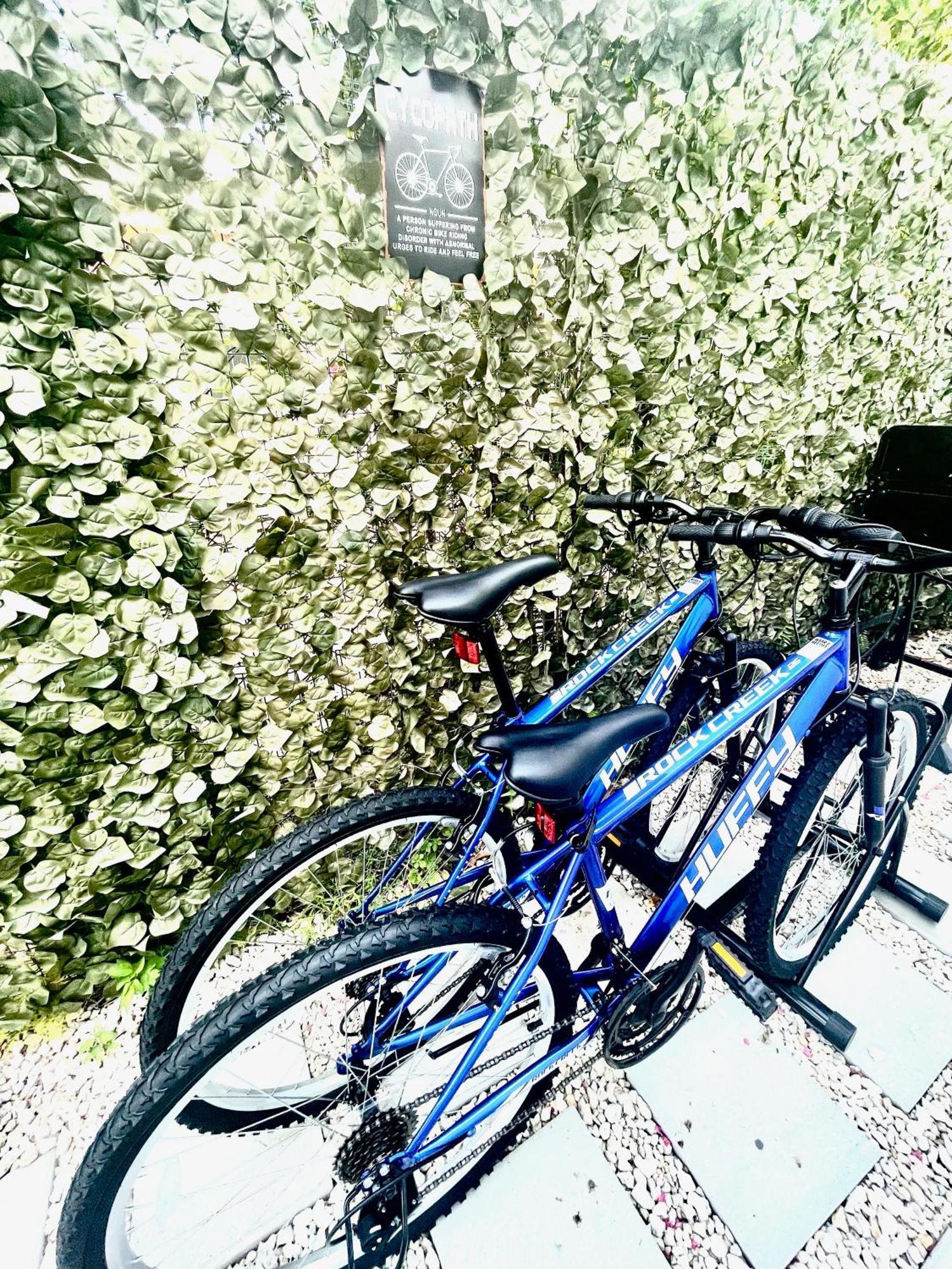 W Bikes Near Wynwood Apartment Miami