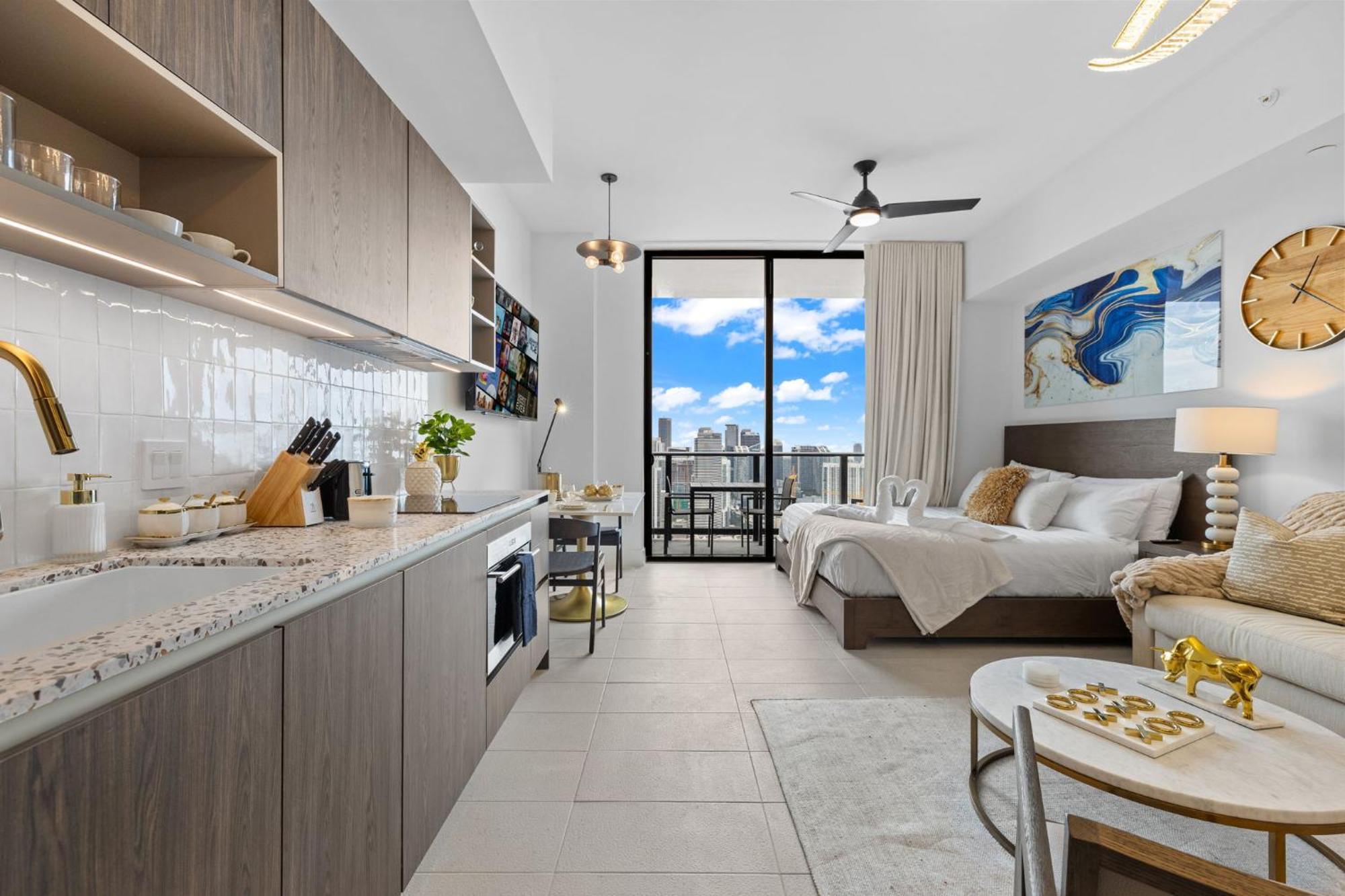 Ph 49 Floor Luxury W Free Parking
