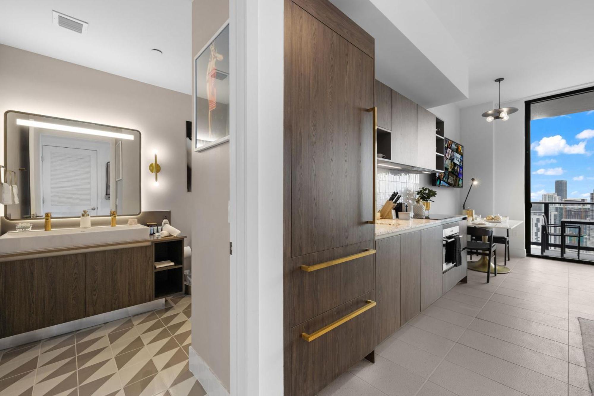 Ph 49 Floor Luxury W Free Parking Apartment Miami