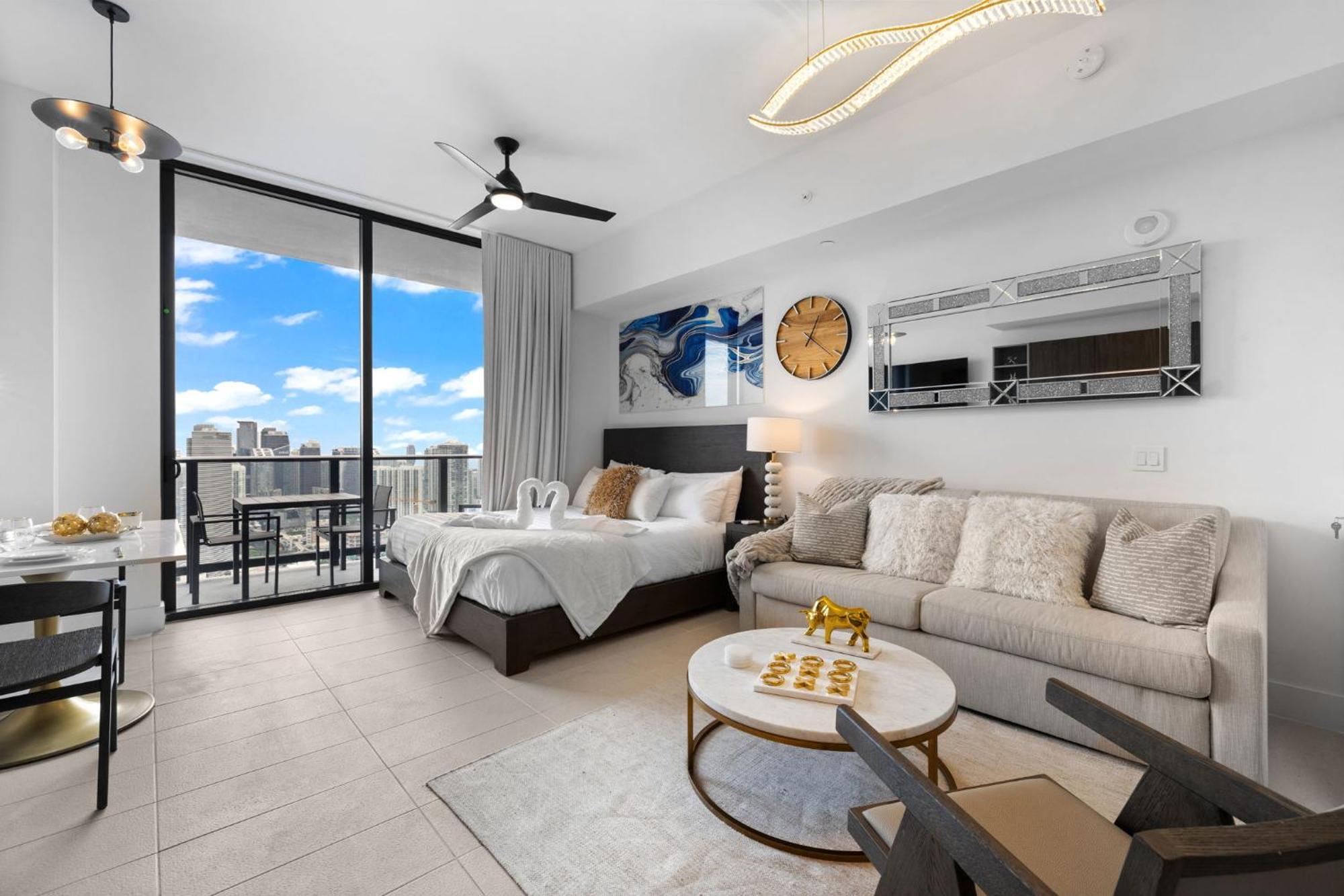 Ph 49 Floor Luxury W Free Parking