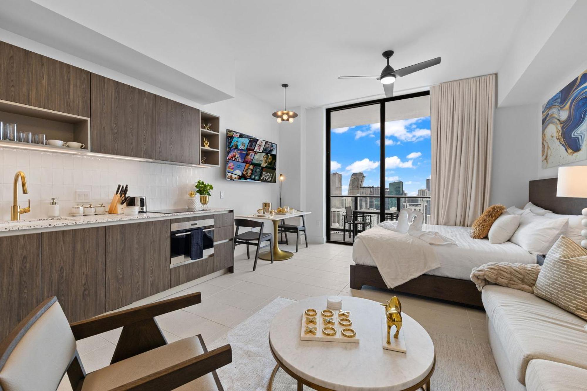 Apartment Ph 49 Floor Luxury W Free Parking