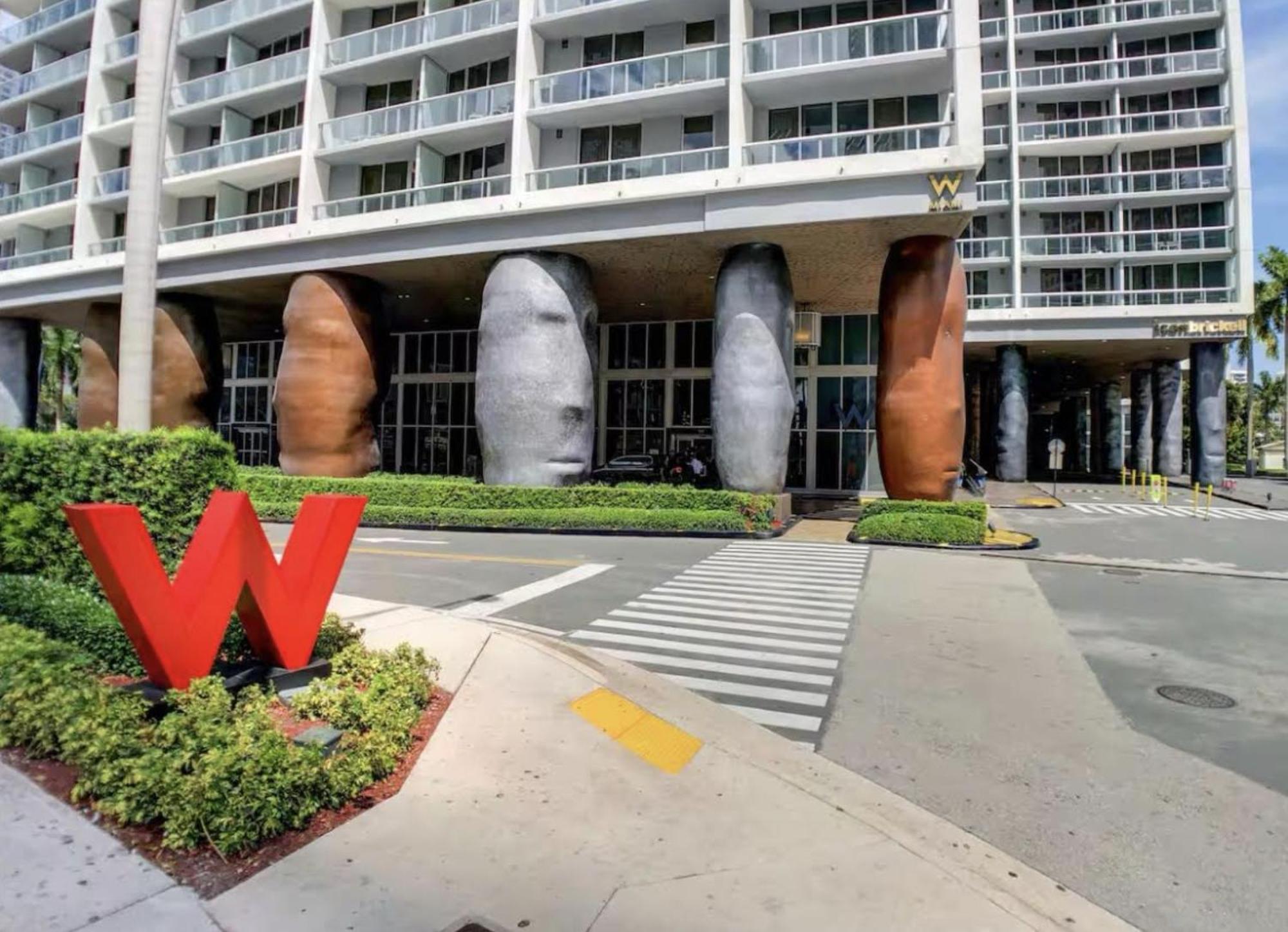 Luxury Waterfront 2 Bdrs At Icon Brickell - W Apartment *