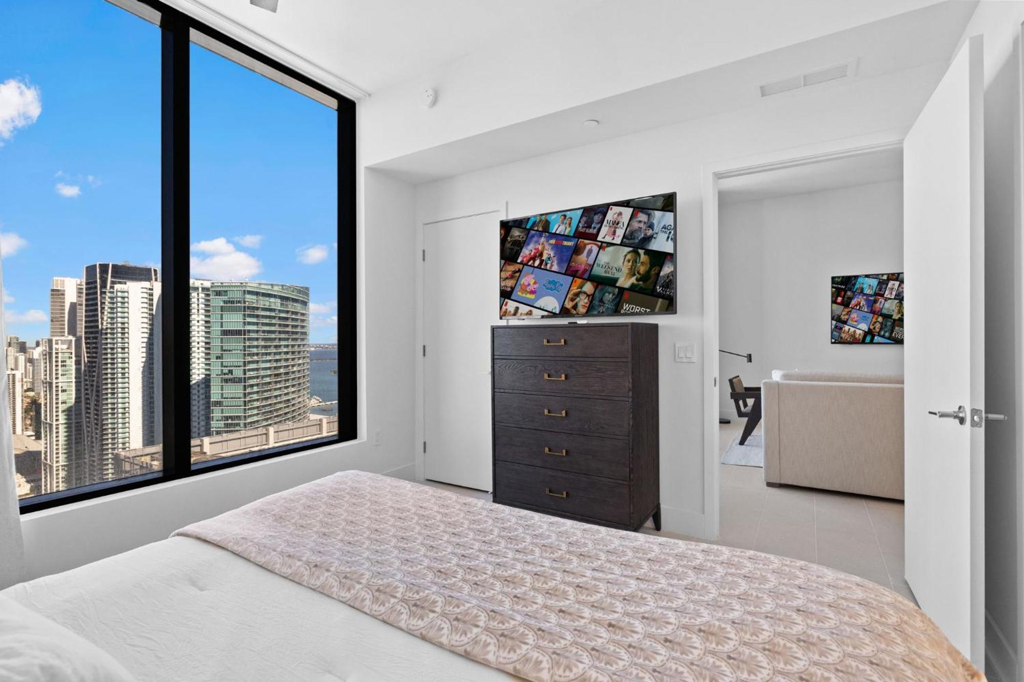 Apartment 48flr W Free Parking Miami