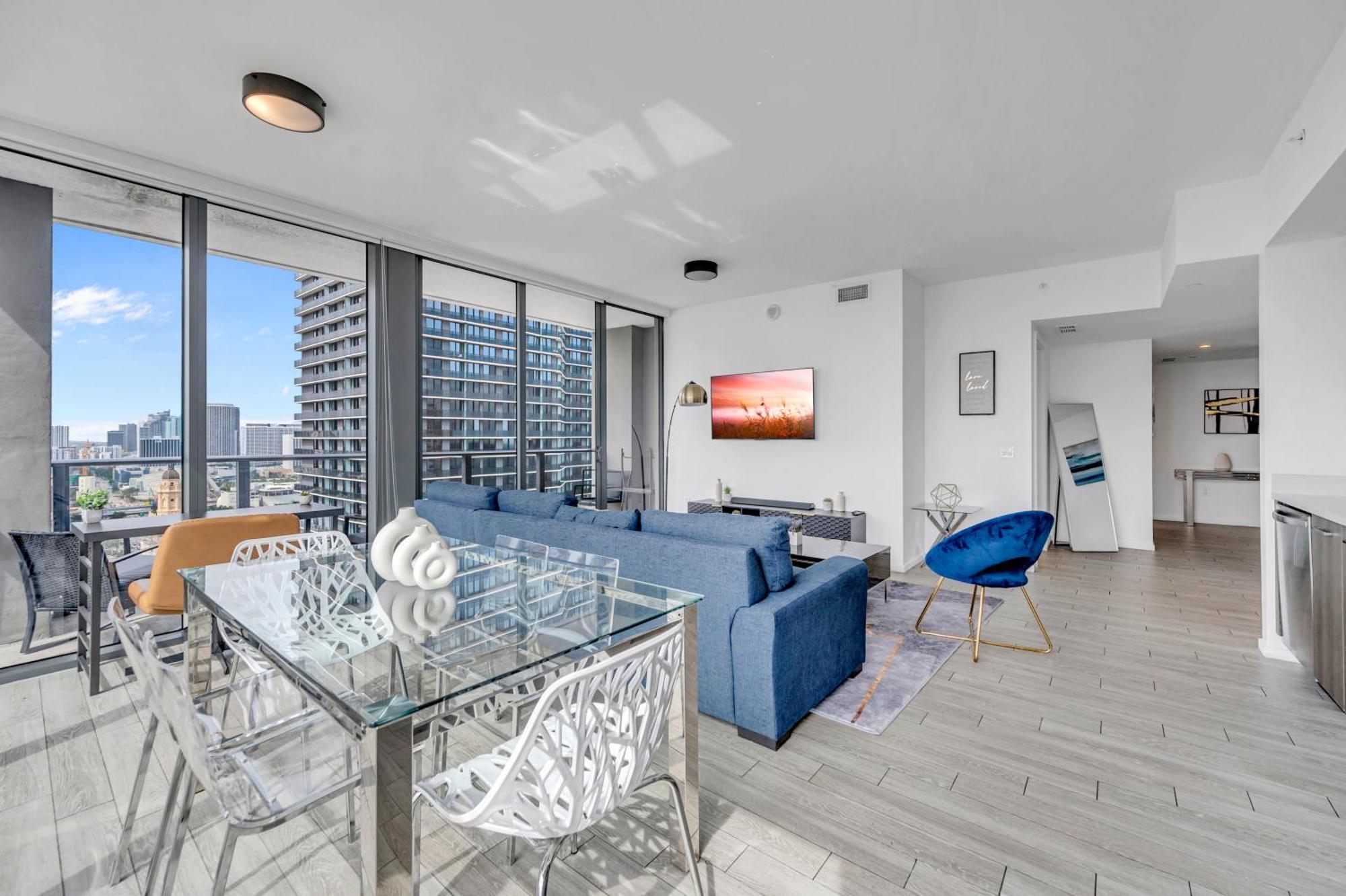 Apartment Great 3 Beds 3 Baths Downtown Miami