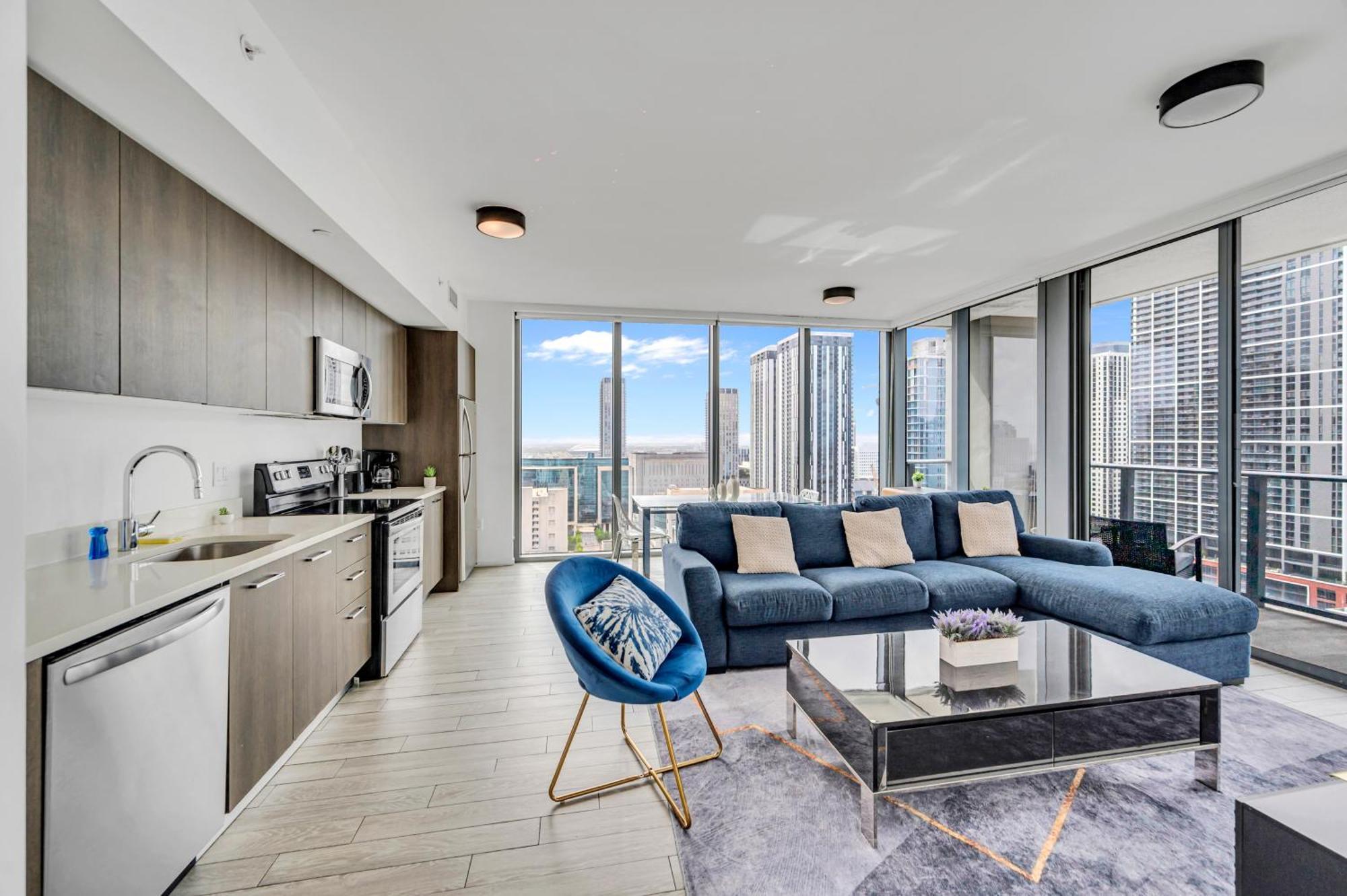 Apartment Great 3 Beds 3 Baths Downtown