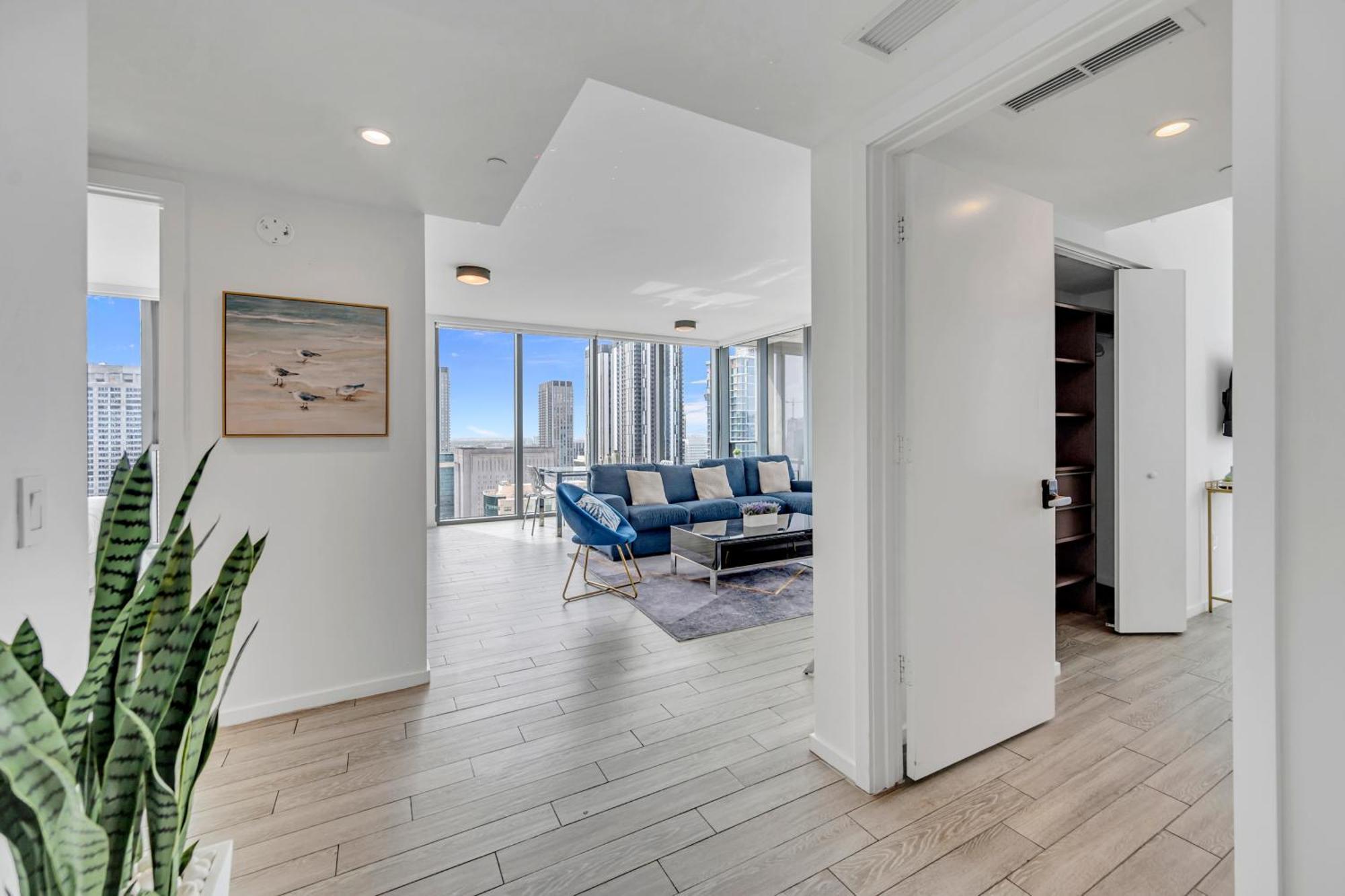 Apartment Great 3 Beds 3 Baths Downtown Miami