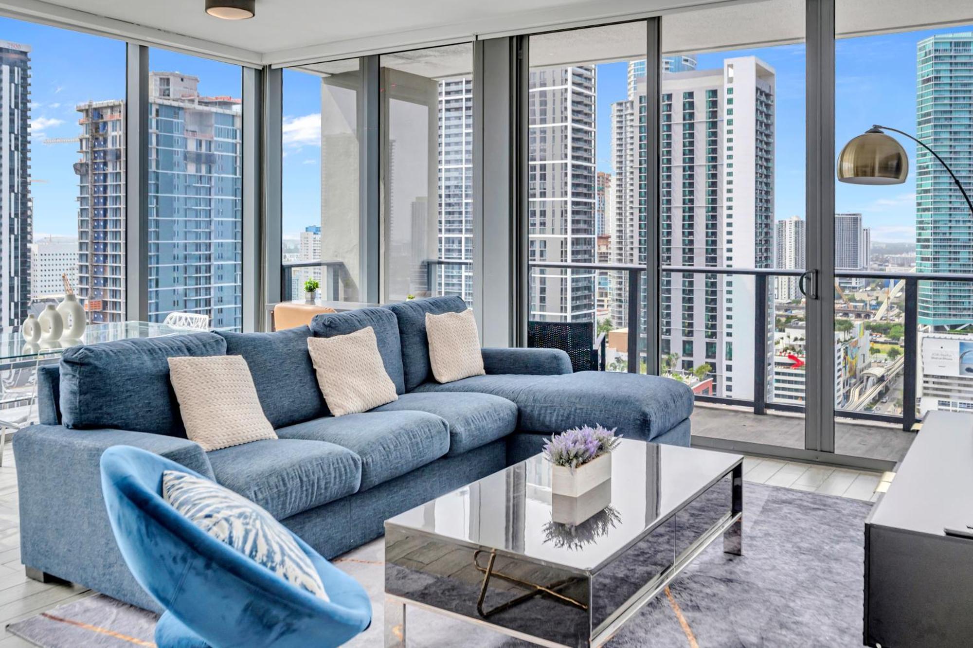Apartment Great 3 Beds 3 Baths Downtown Miami