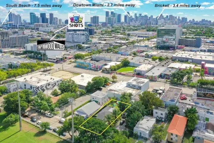 Wynwood House With Pool, Hotub And Parking Holiday home Miami