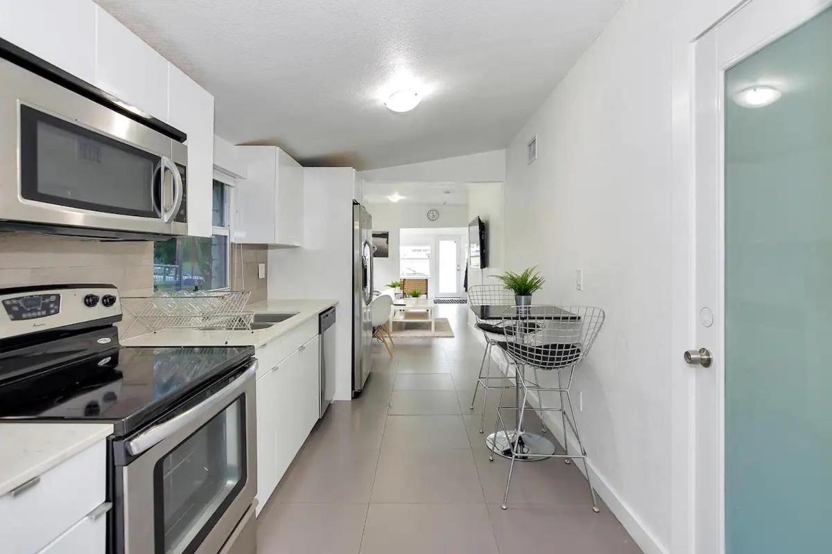 Wynwood House With Pool, Hotub And Parking Miami