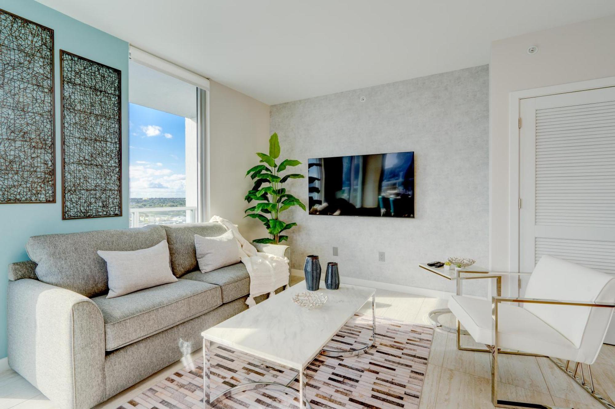 Apartment 3900-902ch Design District, 2 Bedrooms & 2 Bathrooms Miami