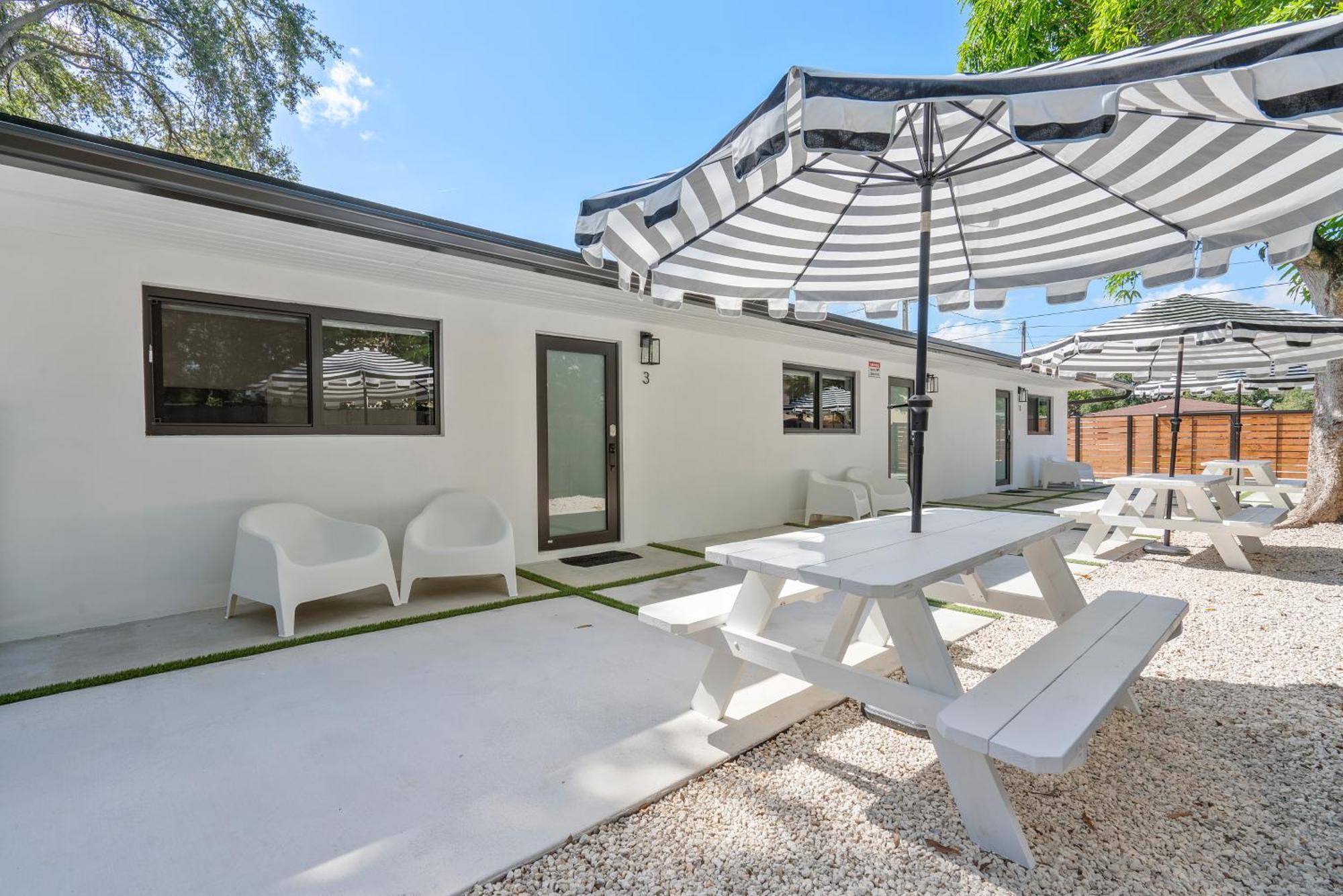 Cozy Getaway Heated Pool & Sun Loungers Miami