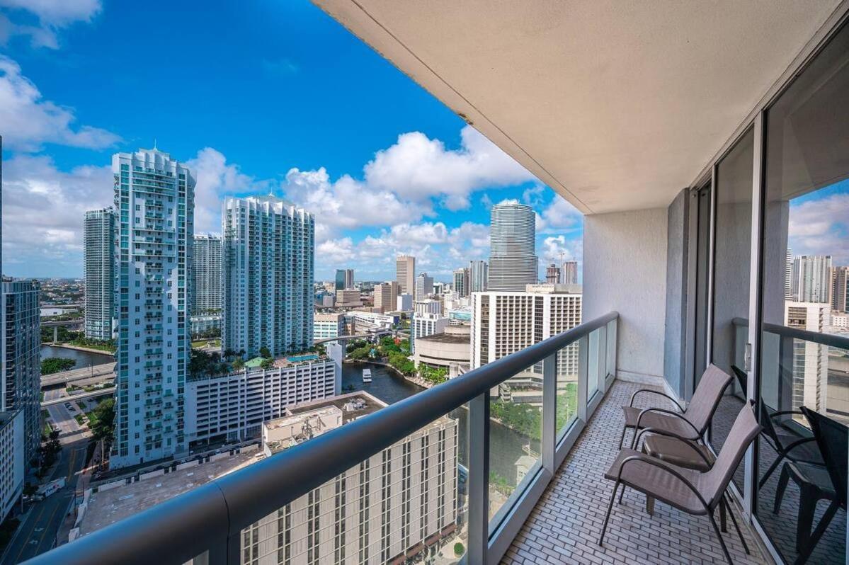 Apartment Icon Brickell Stylish With Bay&city 5 Star And Amenities