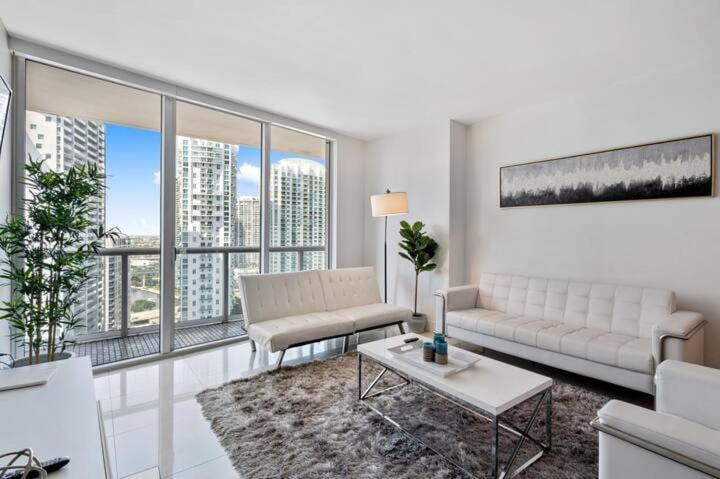 Apartment Icon Brickell Stylish With Bay&city 5 Star And Amenities Miami