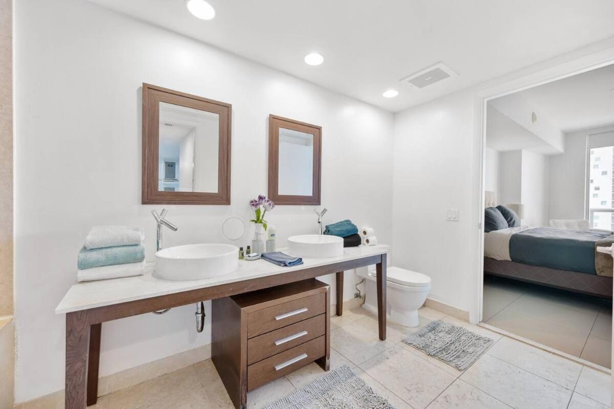 Icon Brickell Stylish With Bay&city 5 Star And Amenities Apartment *