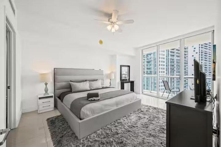 Icon Brickell Stylish With Bay&city 5 Star And Amenities Miami