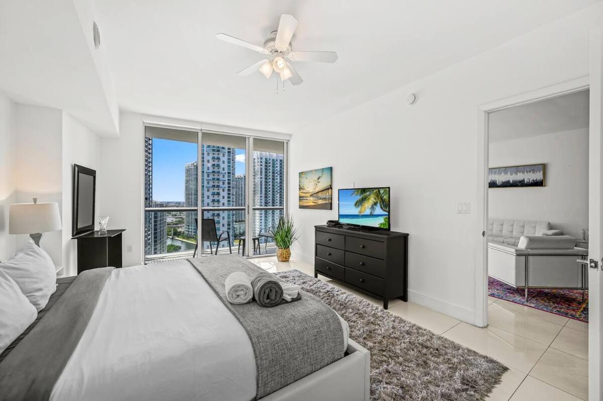 Icon Brickell Stylish With Bay&city 5 Star And Amenities Apartment *