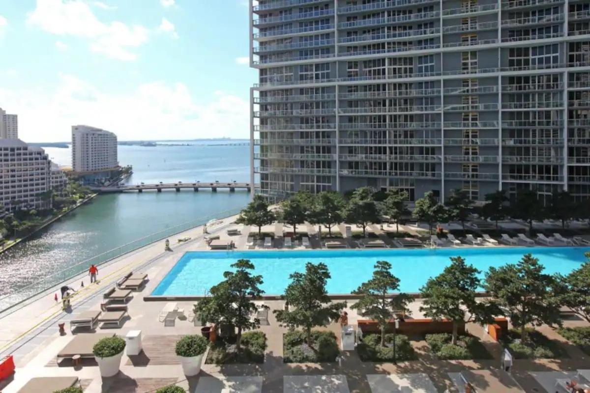 Icon Brickell Stylish With Bay&city 5 Star And Amenities Apartment