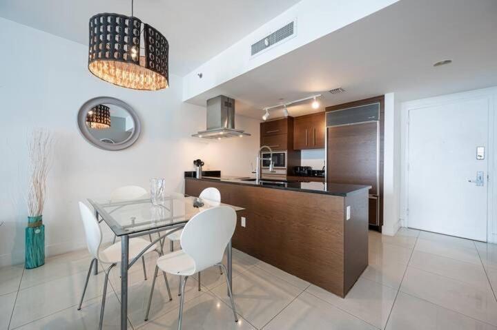 Icon Brickell Stylish With Bay&city 5 Star And Amenities Miami