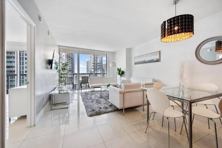 Icon Brickell Stylish With Bay&city 5 Star And Amenities