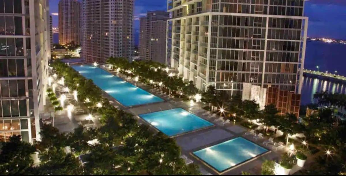 Icon Brickell Stylish With Bay&city 5 Star And Amenities * Miami