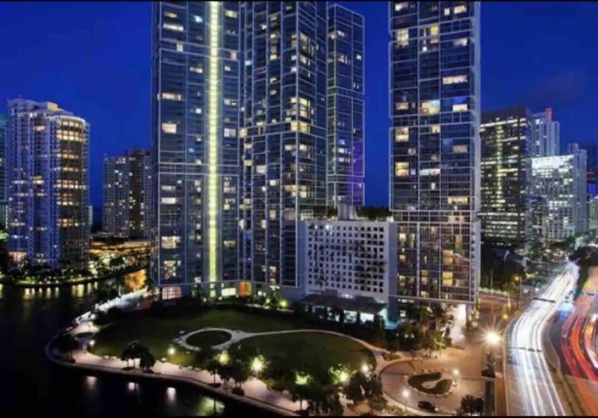 Icon Brickell Stylish With Bay&city 5 Star And Amenities