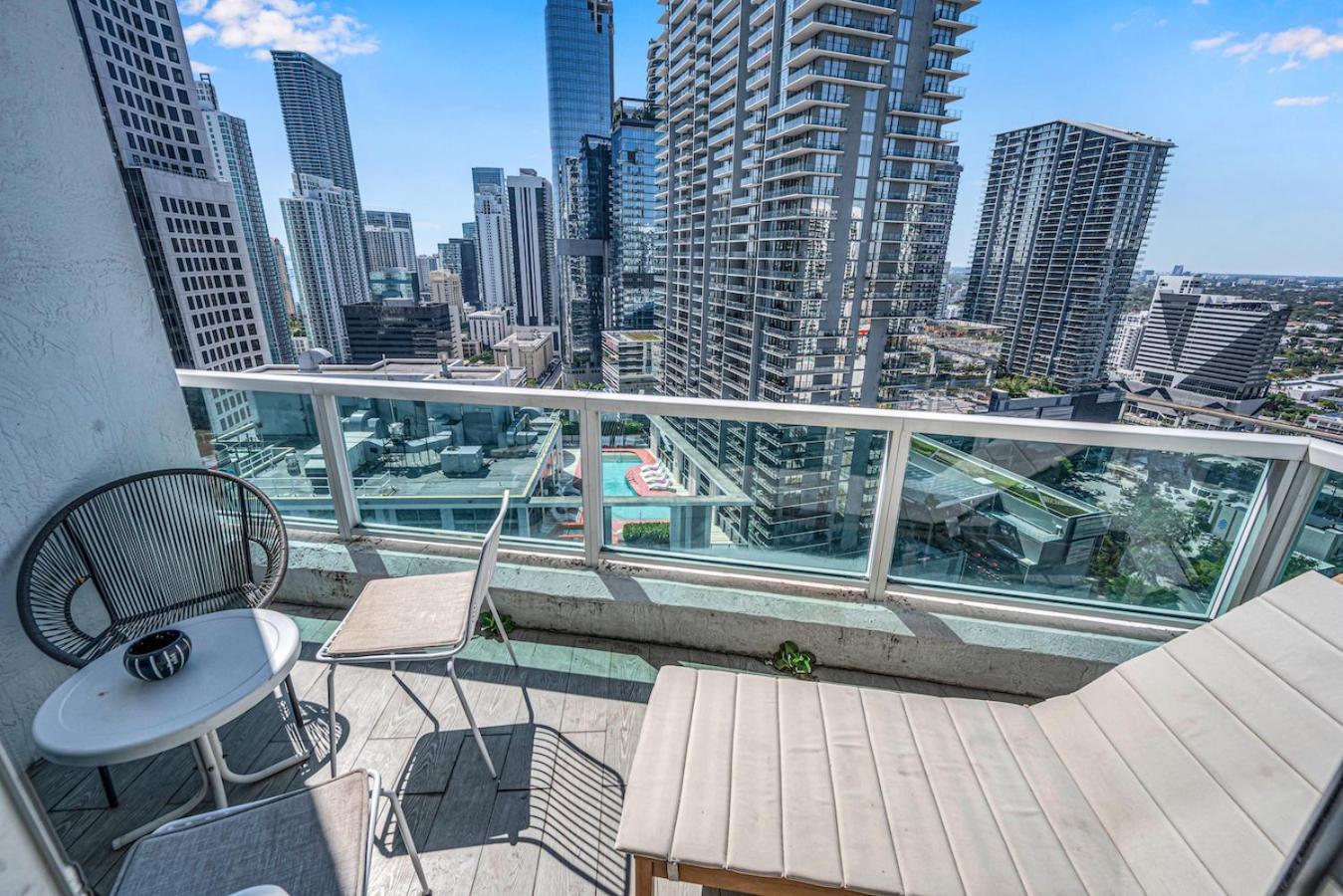 Iconic 1br Loft Brickell-waterviews Apartment