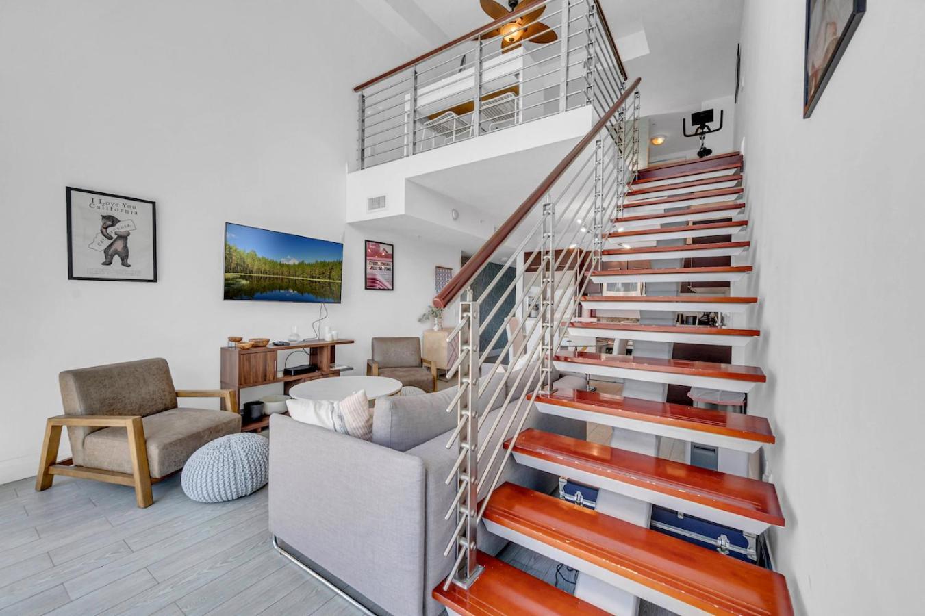 Apartment Iconic 1br Loft Brickell-waterviews