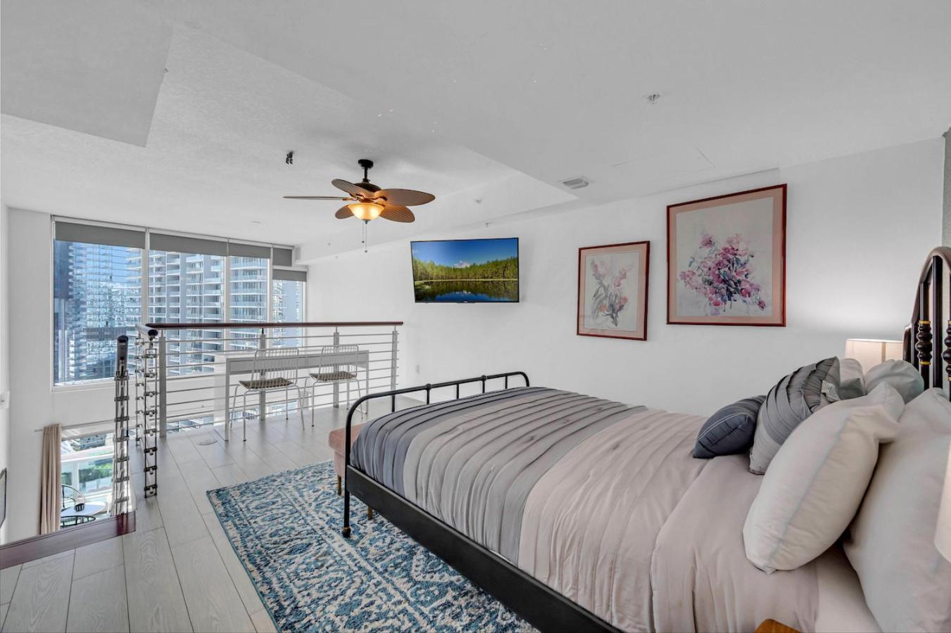 Iconic 1br Loft Brickell-waterviews Apartment Miami