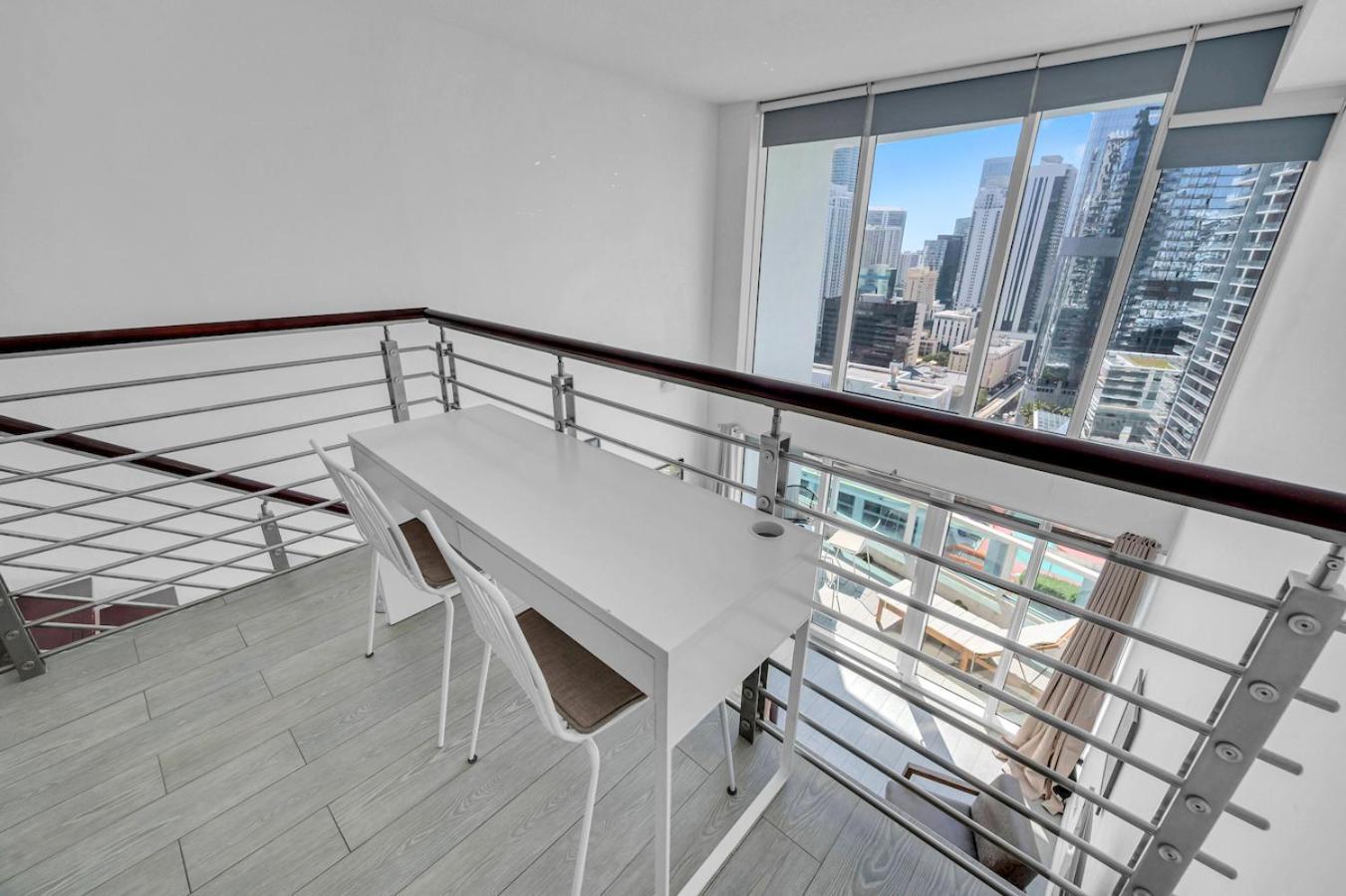 Iconic 1br Loft Brickell-waterviews *