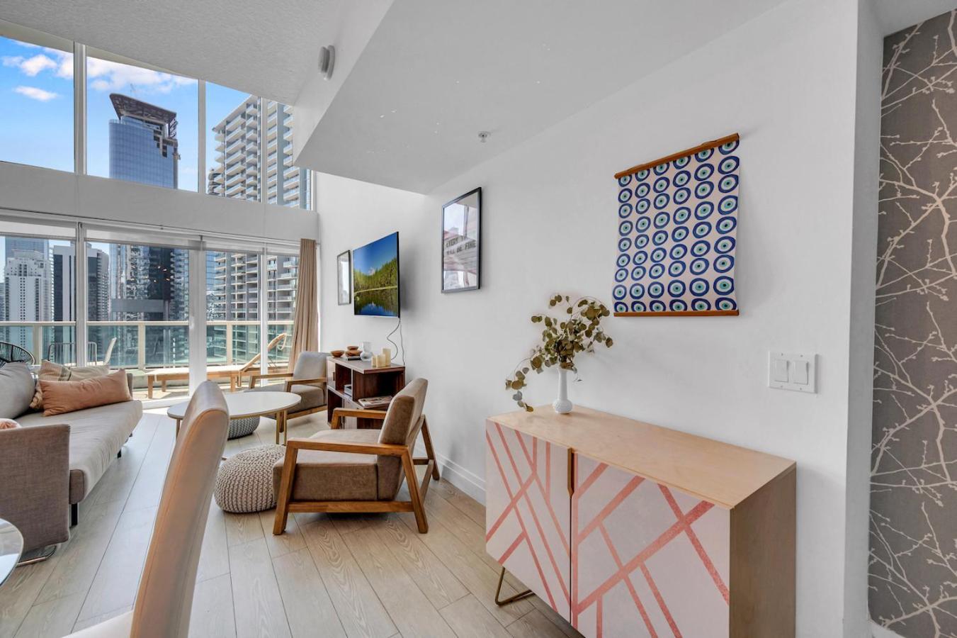 Iconic 1br Loft Brickell-waterviews * Miami