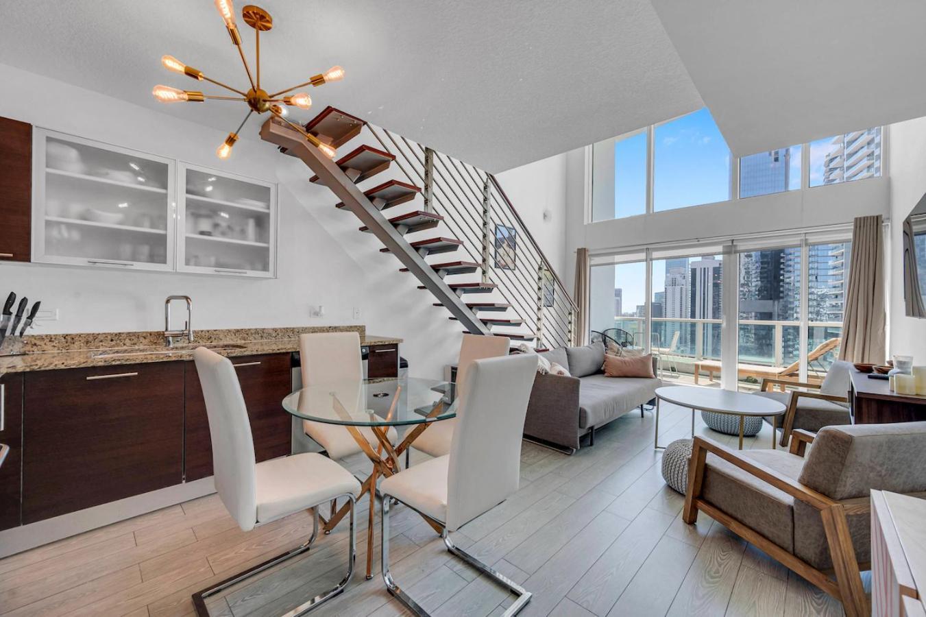 Apartment Iconic 1br Loft Brickell-waterviews *