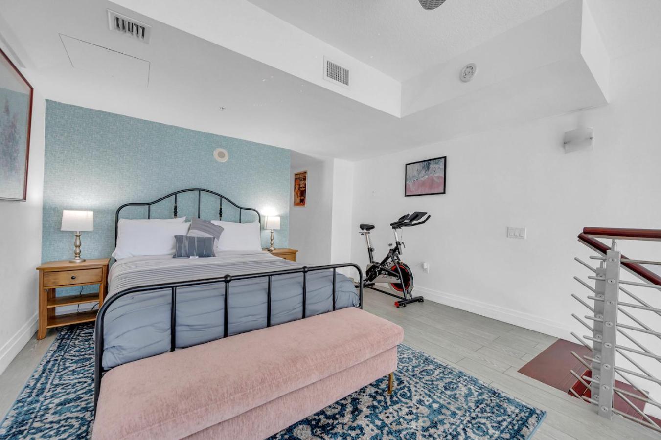 Apartment Iconic 1br Loft Brickell-waterviews *