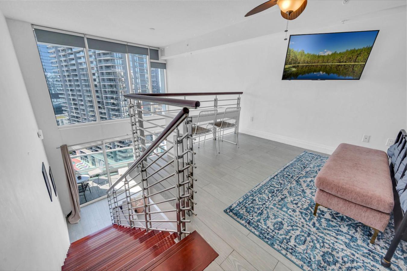 Iconic 1br Loft Brickell-waterviews * Miami