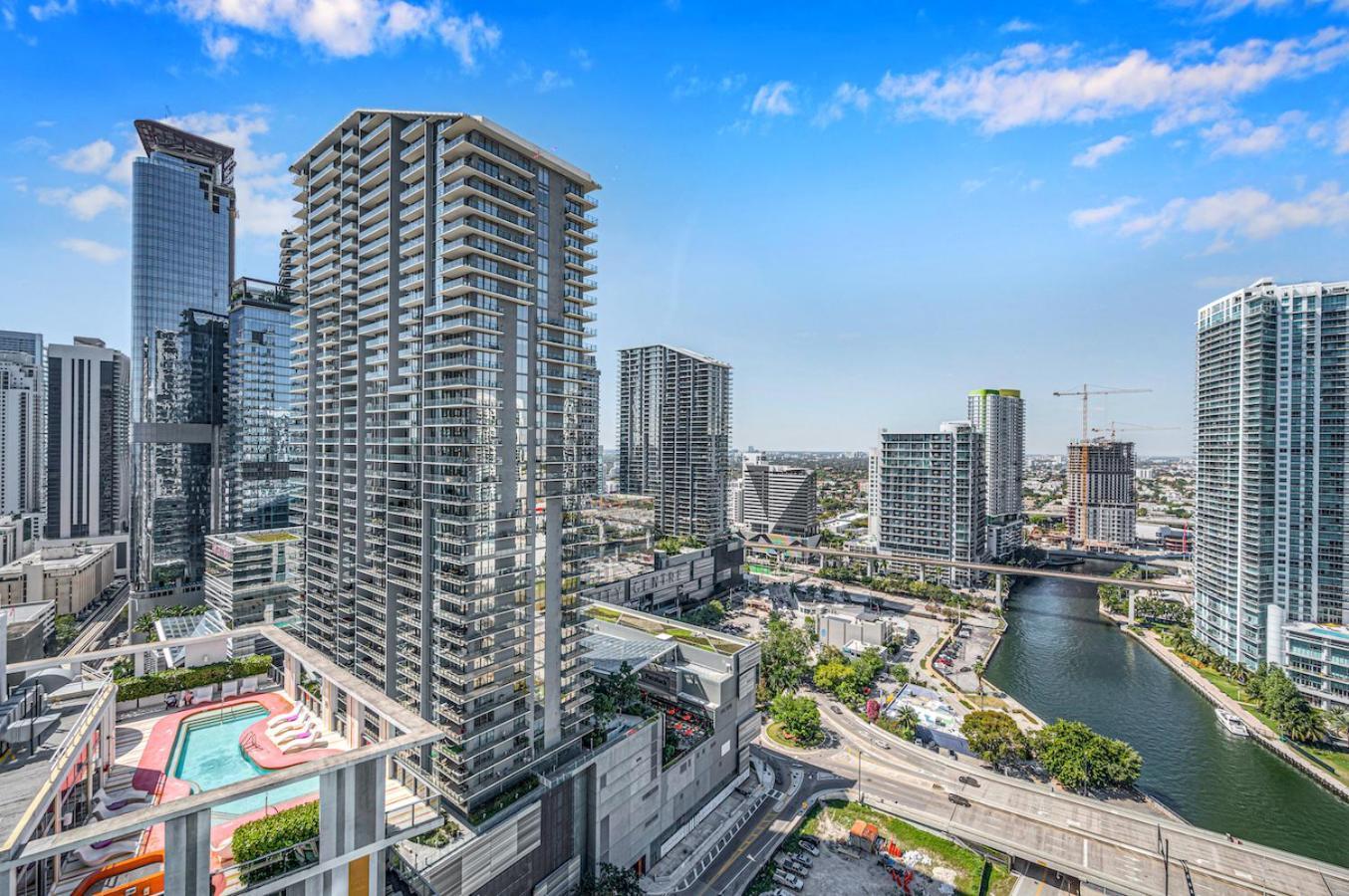 Apartment Iconic 1br Loft Brickell-waterviews