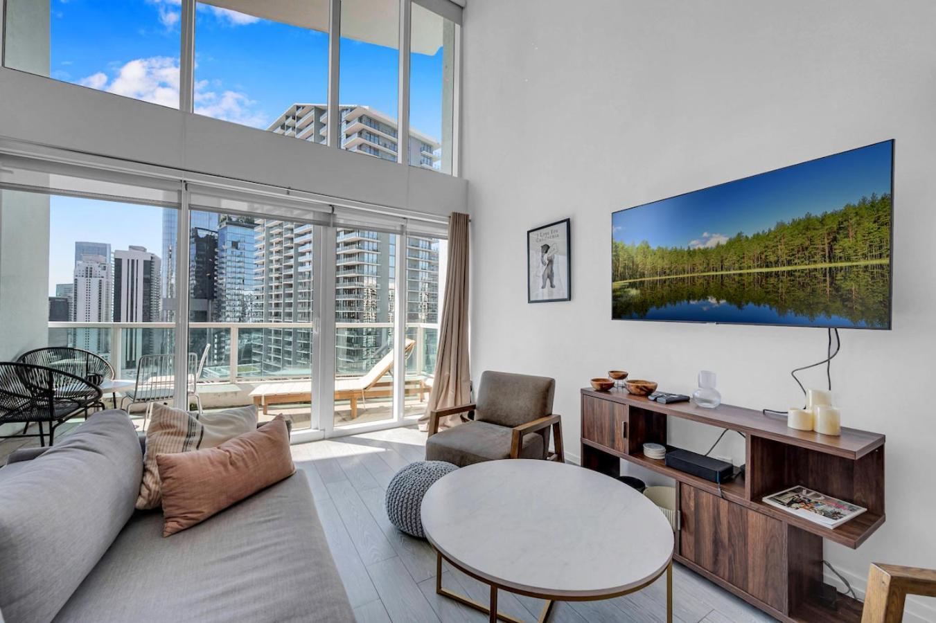 Iconic 1br Loft Brickell-waterviews Apartment *