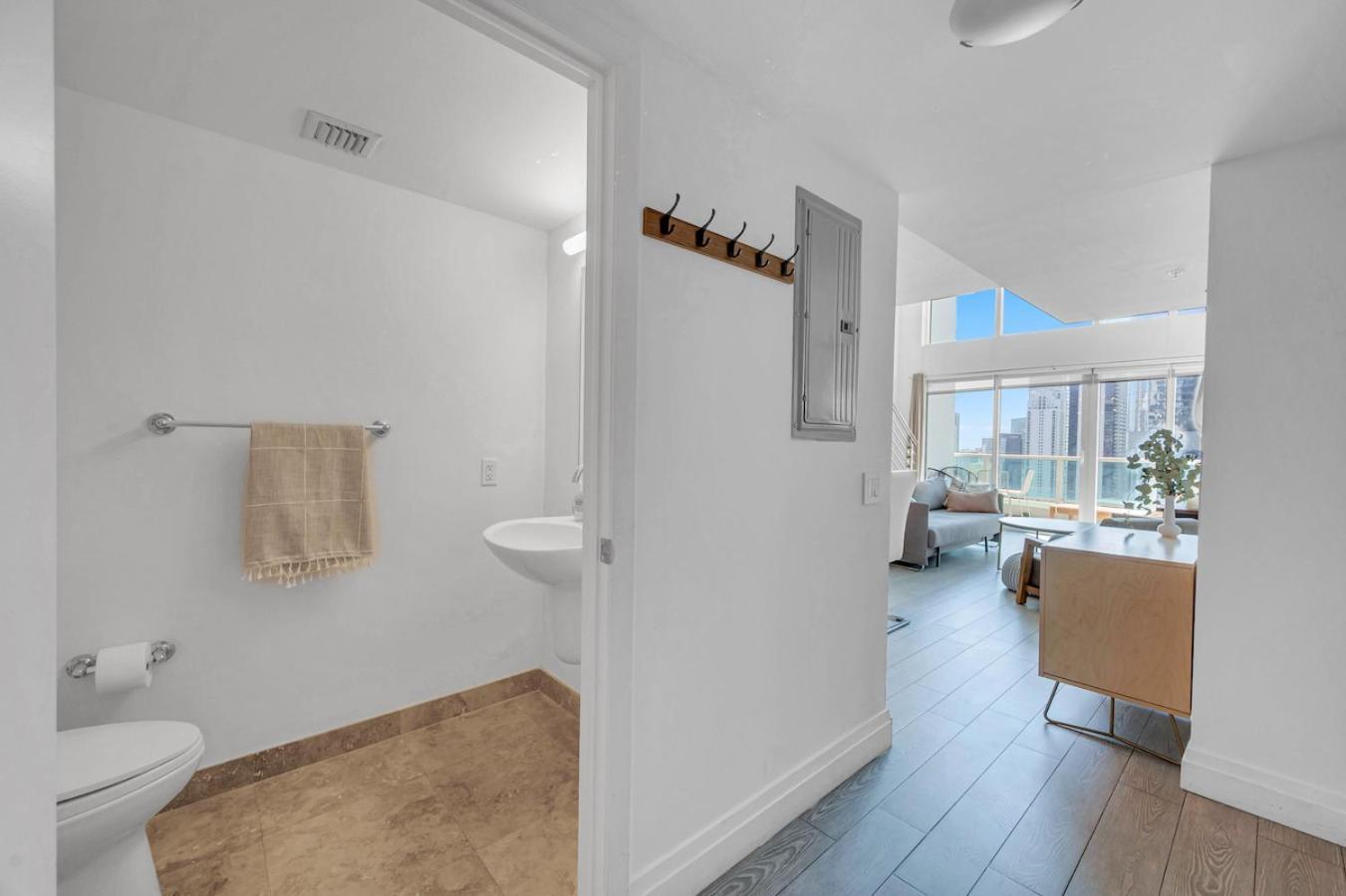 Iconic 1br Loft Brickell-waterviews Apartment *