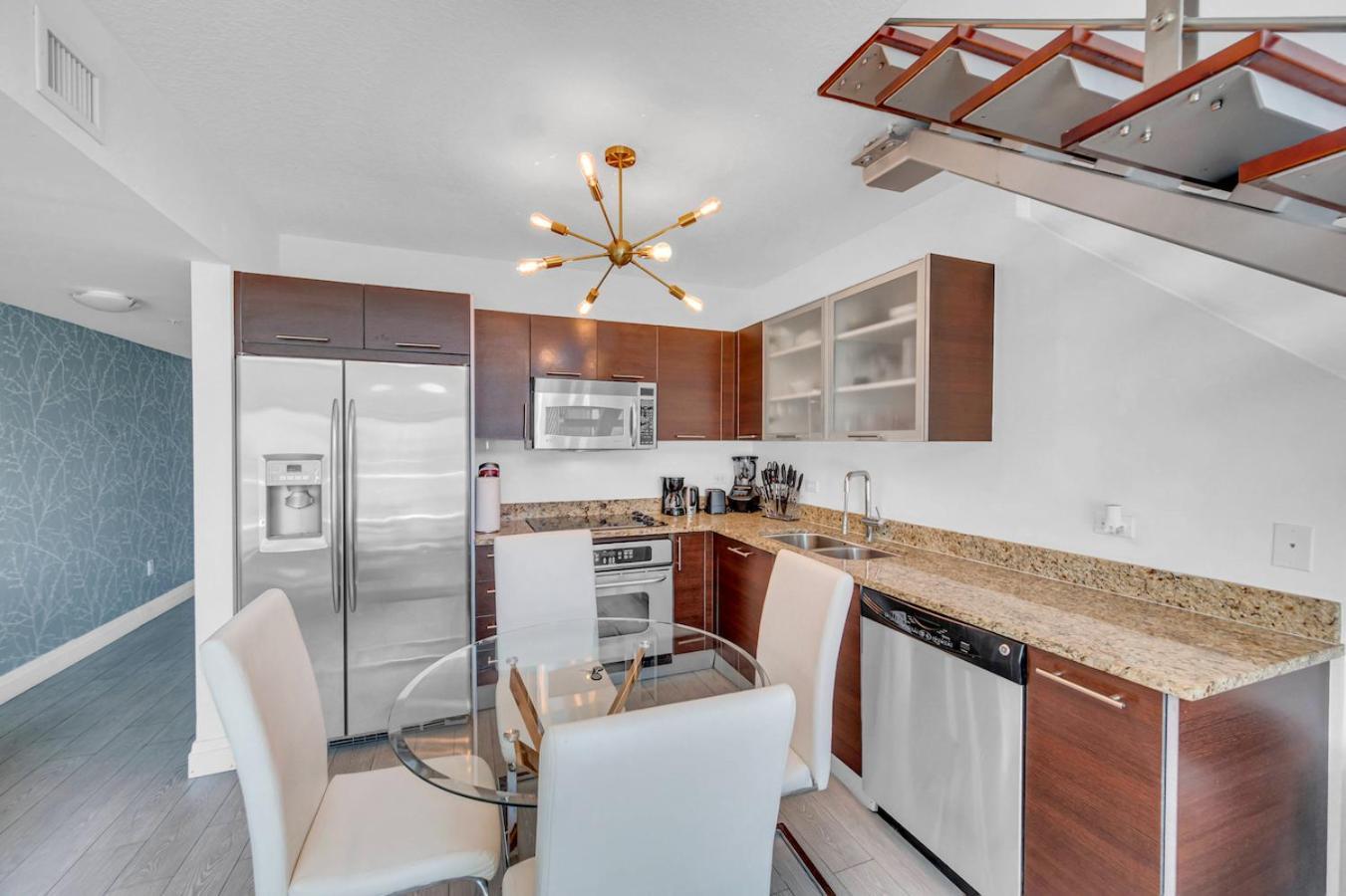 Apartment Iconic 1br Loft Brickell-waterviews
