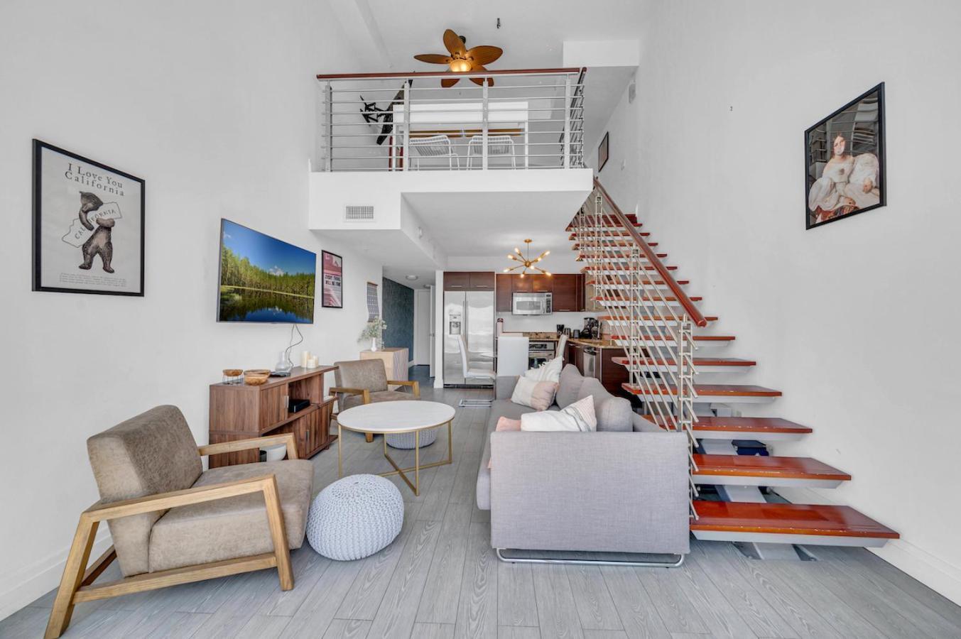 Iconic 1br Loft Brickell-waterviews *