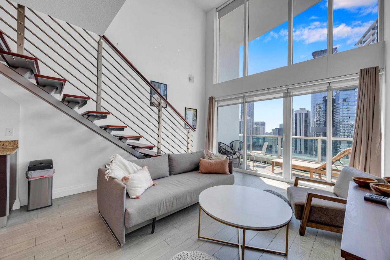 Apartment Iconic 1br Loft Brickell-waterviews Miami