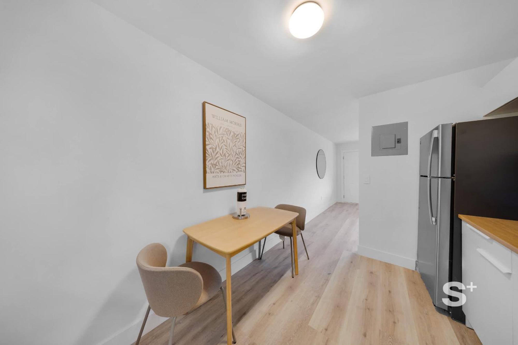 Trendy 1-br In