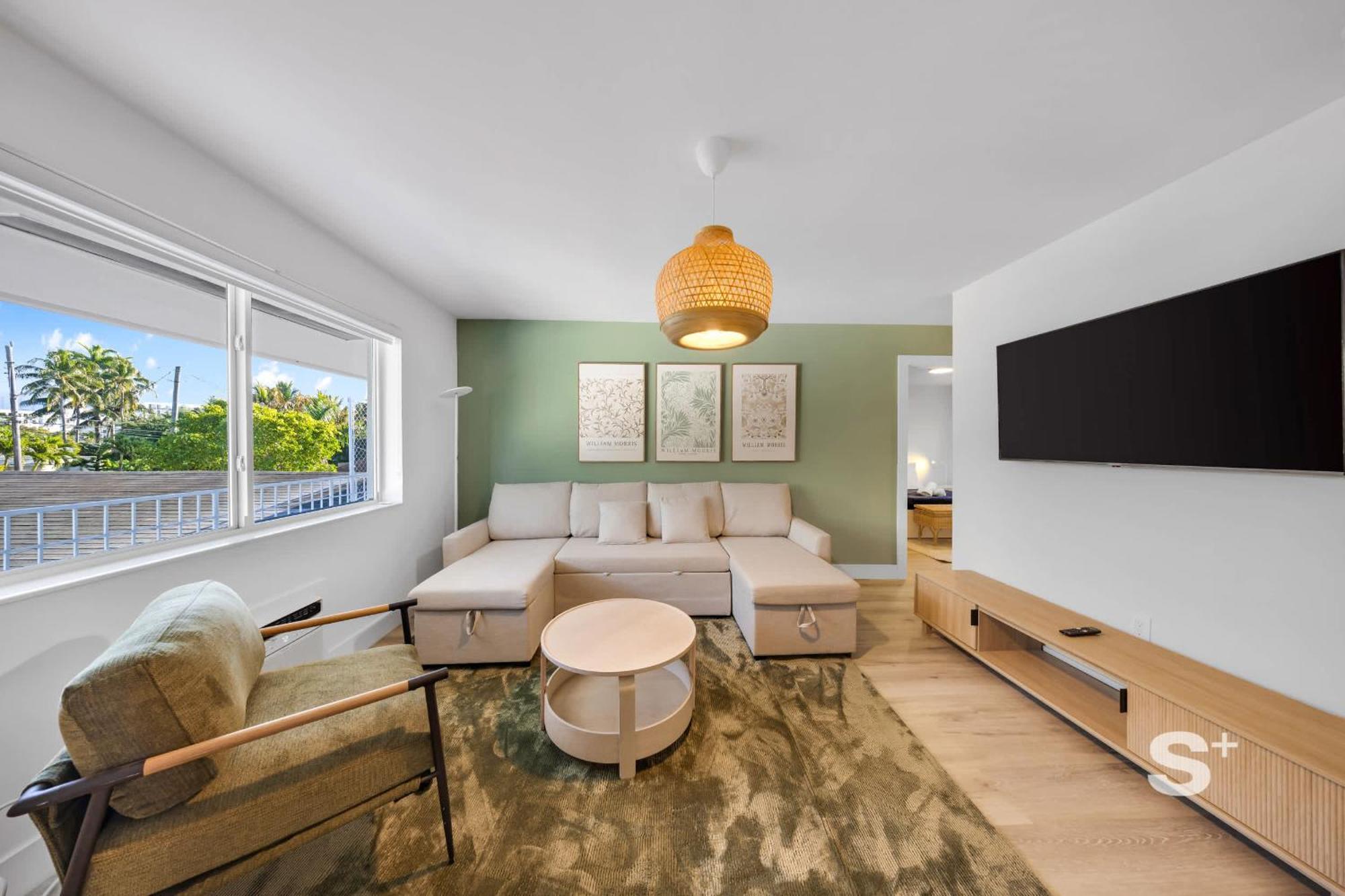 Apartment Trendy 1-br In Miami