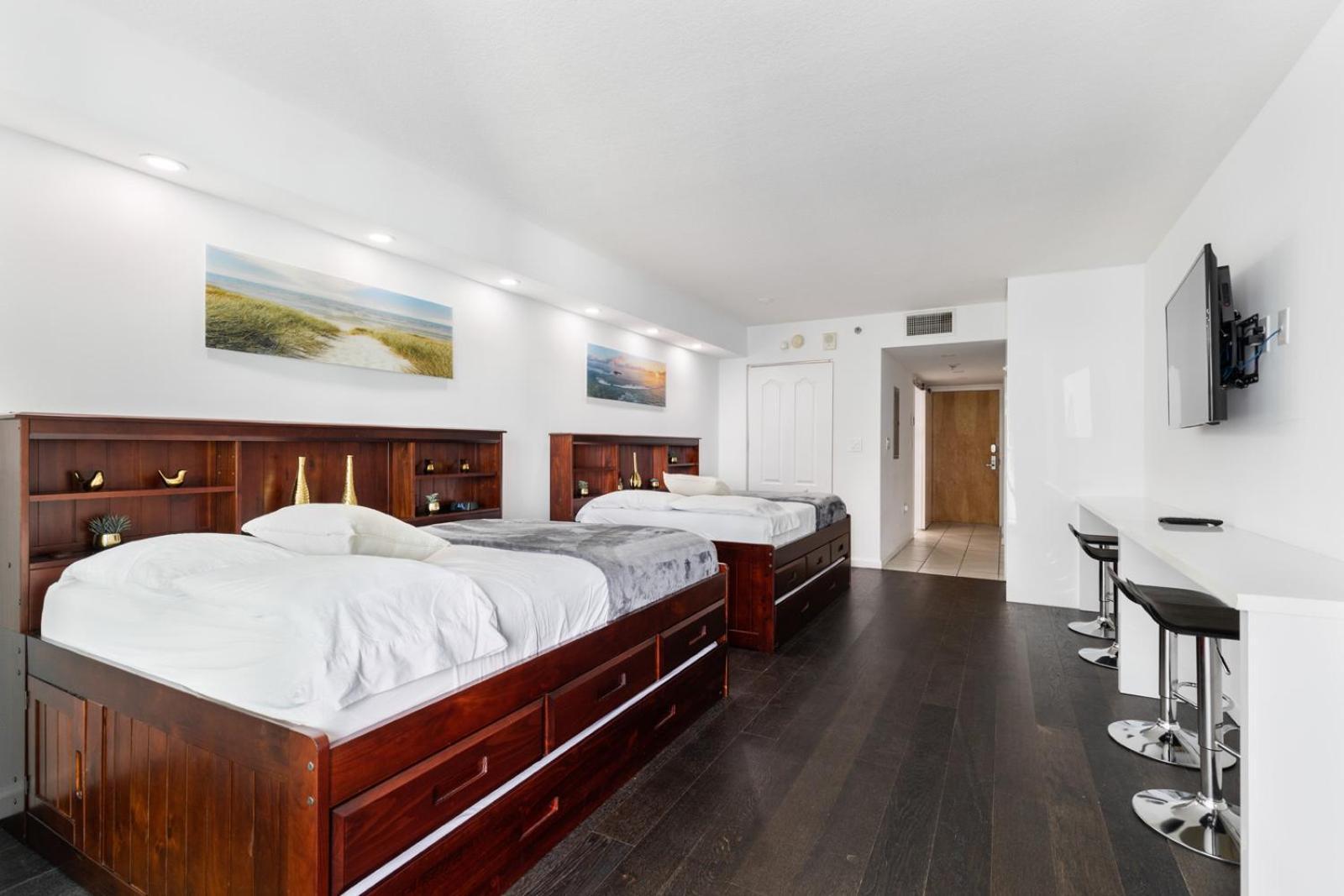 Appartement In Brickell With Pool, Gym, Free Parking And Game Miami