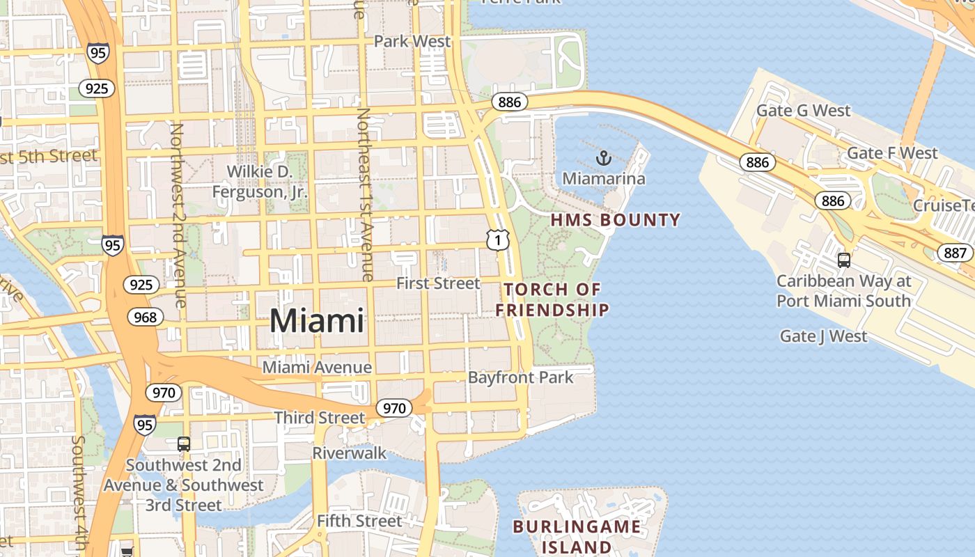 map